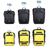 Rhinowalk Multi-Function Motorcycle Rear Seat Bag Combination Rear Shelf Pannier